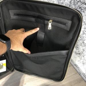 Фото Сумки Prada Rolling Luggage Ostrich 55 Black