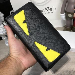 Фото Сумки Органайзер Fendi Zippy Monster Eyes Black