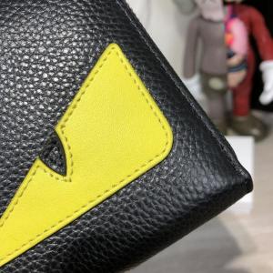 Фото Сумки Органайзер Fendi Zippy Monster Eyes Black