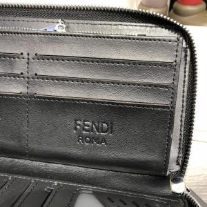 Фото Сумки Органайзер Fendi Zippy Monster Eyes Black