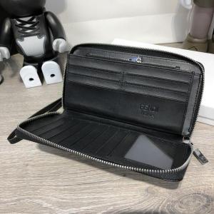 Фото Сумки Органайзер Fendi Zippy Monster Eyes Black