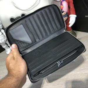 Фото Сумки Versace Zippy Organiser Medusa Inscription Black