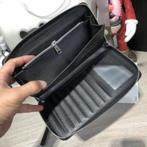 Фото Сумки Versace Zippy Organiser Medusa Inscription Black