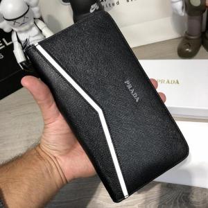 Фото Сумки Prada Zippy Organiser Delta White Black