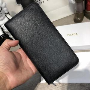 Фото Сумки Prada Zippy Organiser Delta White Black