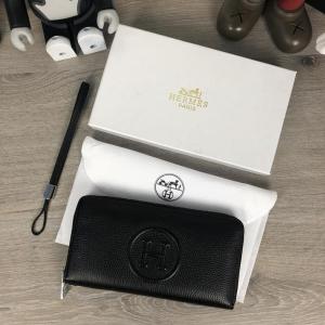 Фото Сумки Hermes Zippy Organiser Calvi Black