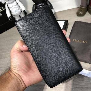 Фото Сумки Gucci Zip Around Ouroboros with Red Stripe Black