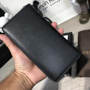 Фото Сумки Gucci Zip Around Gucci Stripe Black