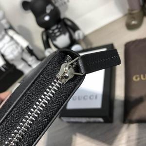 Фото Сумки Gucci Zip Around Gucci Stripe Black