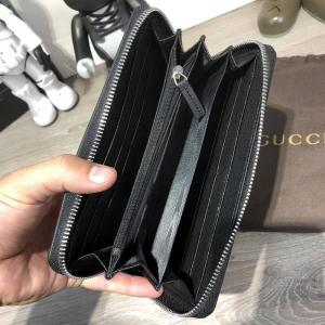 Фото Сумки Gucci Zip Around Gucci Stripe Black