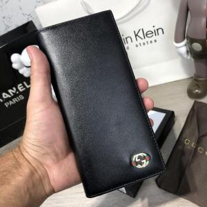Фото Сумки Gucci Long Wallet G Buckle with Web Black