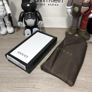 Фото Сумки Gucci Long Wallet G Buckle with Web Black