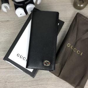 Фото Сумки Gucci Long Wallet G Buckle with Web Black