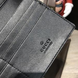 Фото Сумки Gucci Long Wallet G Buckle with Web Black