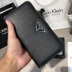 Фото Сумки Органайзер Prada Zippy Delta Logo Black