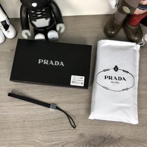 Фото Сумки Органайзер Prada Zippy Delta Logo Black