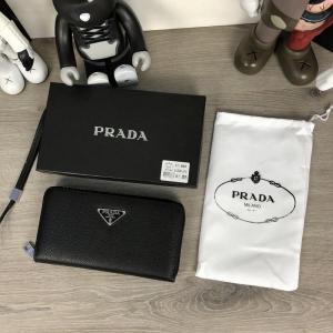 Фото Сумки Органайзер Prada Zippy Delta Logo Black