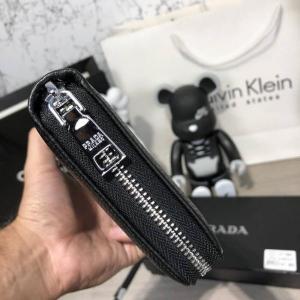 Фото Сумки Органайзер Prada Zippy Delta Logo Black