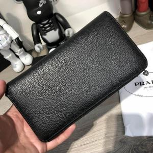 Фото Сумки Органайзер Prada Zippy Delta Logo Black