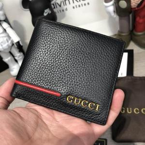 Фото Сумки Gucci Slender Wallet Ouroboros with Red Stripe Black