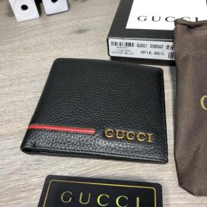 Фото Сумки Gucci Slender Wallet Ouroboros with Red Stripe Black