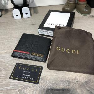 Фото Сумки Gucci Slender Wallet Ouroboros with Red Stripe Black