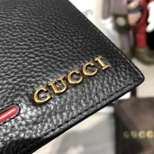 Фото Сумки Gucci Slender Wallet Ouroboros with Red Stripe Black