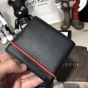 Фото Сумки Gucci Slender Wallet Ouroboros with Red Stripe Black