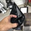  Gucci Slender Wallet Ouroboros with Red Stripe Black Мужские кошельки в Украине