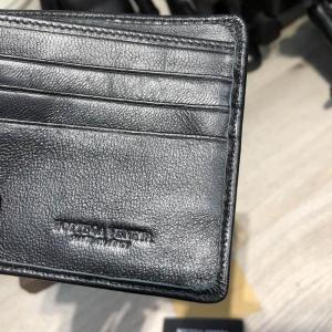 Фото Сумки Бумажник Bottega Veneta Intrecciato Bi-Fold In Nero