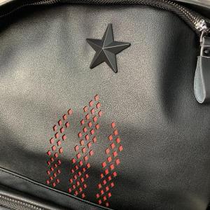 Фото Сумки Backpack Givenchy Stars 3 Stripes Black