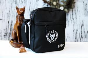Фото Сумки Мессенджер Miracle - Brand48 black