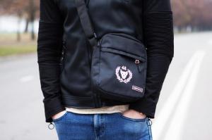 Фото Сумки Мессенджер Miracle - Brand48 black