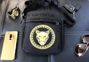 Фото Сумки Мессенджер Miracle - Gold early/black