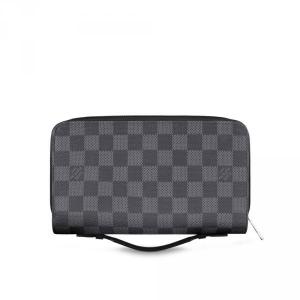Фото Сумки Бумажник Louis Vuitton Zippy XL Damier Graphite