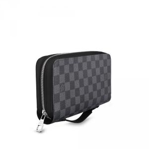 Фото Сумки Бумажник Louis Vuitton Zippy XL Damier Graphite
