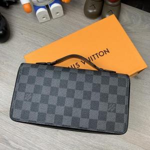 Фото Сумки Бумажник Louis Vuitton Zippy XL Damier Graphite