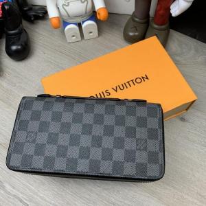 Фото Сумки Бумажник Louis Vuitton Zippy XL Damier Graphite