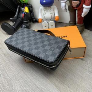 Фото Сумки Бумажник Louis Vuitton Zippy XL Damier Graphite
