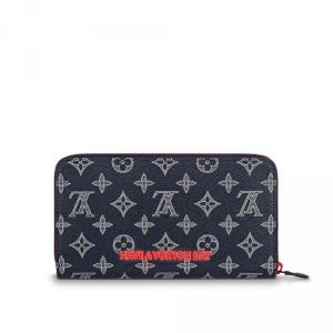 Фото Сумки Органайзер Louis Vuitton Zippy Monogram Upside Down Ink Navy