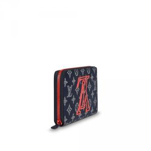 Фото Сумки Органайзер Louis Vuitton Zippy Monogram Upside Down Ink Navy