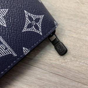 Фото Сумки Органайзер Louis Vuitton Zippy Monogram Upside Down Ink Navy