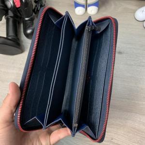 Фото Сумки Органайзер Louis Vuitton Zippy Monogram Upside Down Ink Navy