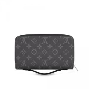 Фото Сумки Бумажник Louis Vuitton Zippy XL Monogram Eclipse