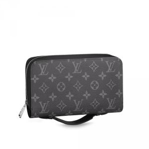 Фото Сумки Бумажник Louis Vuitton Zippy XL Monogram Eclipse