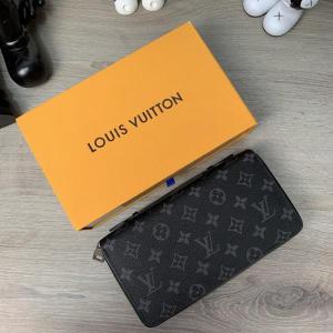 Фото Сумки Бумажник Louis Vuitton Zippy XL Monogram Eclipse