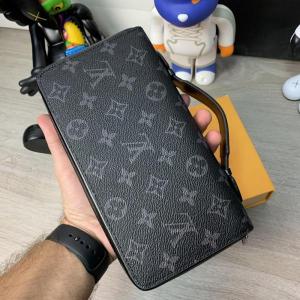 Фото Сумки Бумажник Louis Vuitton Zippy XL Monogram Eclipse