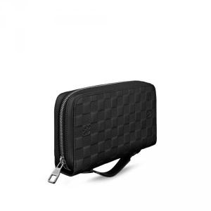 Фото Сумки Бумажник Louis Vuitton Zippy XL Damier Infini