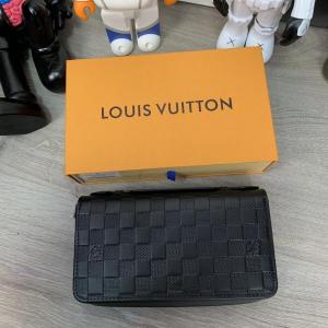 Фото Сумки Бумажник Louis Vuitton Zippy XL Damier Infini