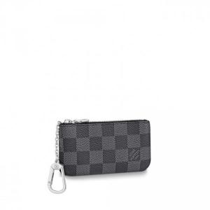 Фото Сумки Кошелёк Louis Vuitton Cles Damier Graphite